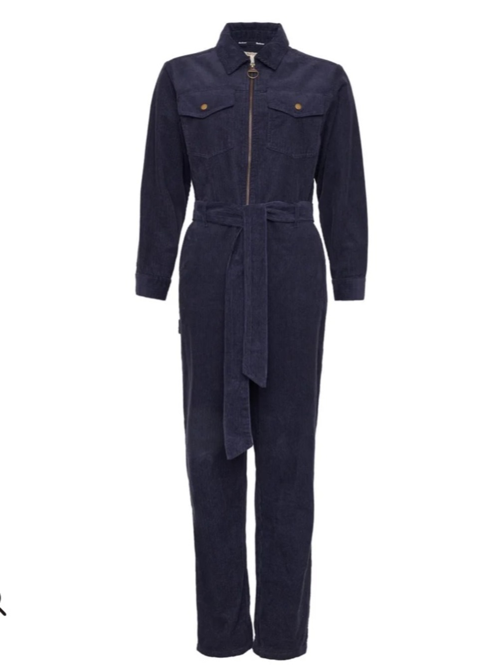 Barbour corduroy jumpsuit